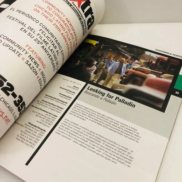 25th Chicago Latino Film Festival Program Guide 2009 - Picture 4 of 6